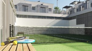Pista de Padel Residencial Suertes de la Villa El Cañaveral